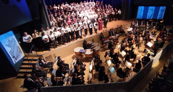 Großartige Aufführung der Carmina Burana in der Stadthalle Schwabmünchen