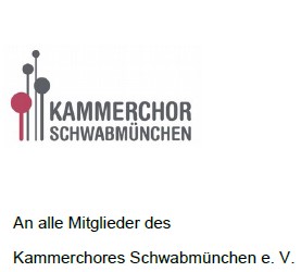 Kammerchor Schwabmünchen