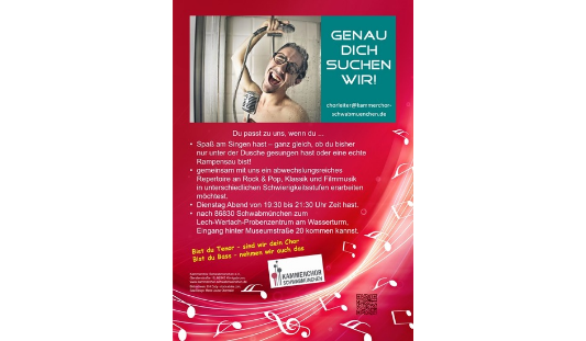 Wir brauchen mehr Männerstimmen!